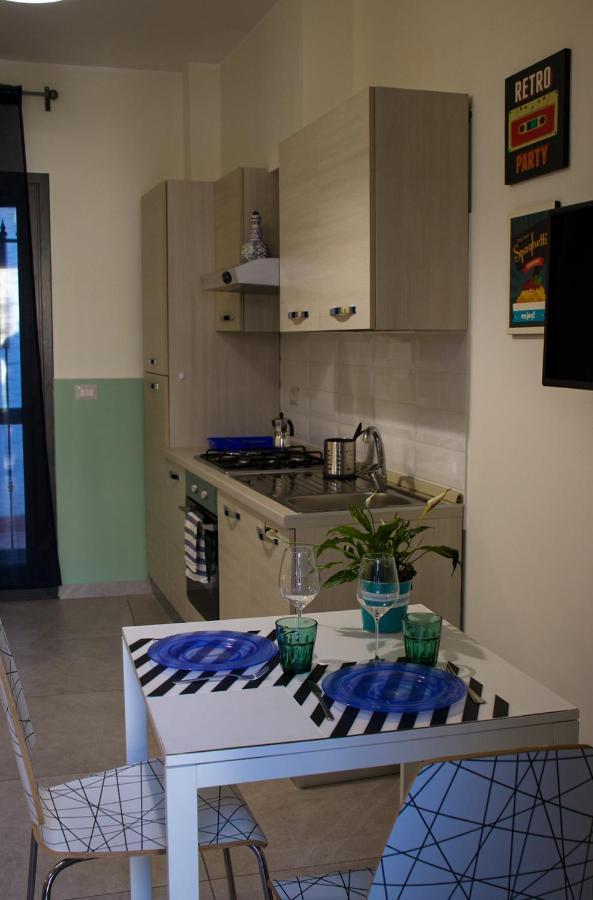 Trinacria Apartments 卡塔尼亚 外观 照片